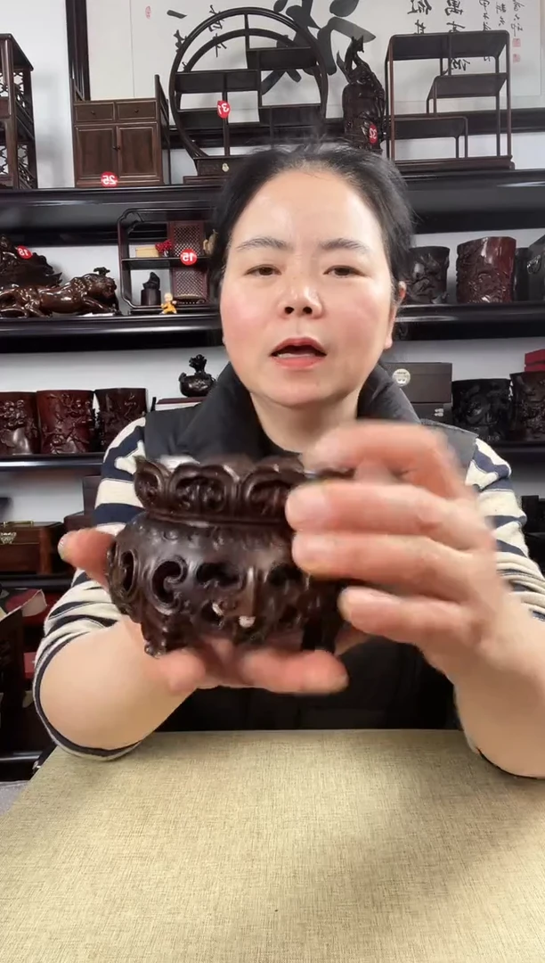 木877瑕疵老李红木工艺品