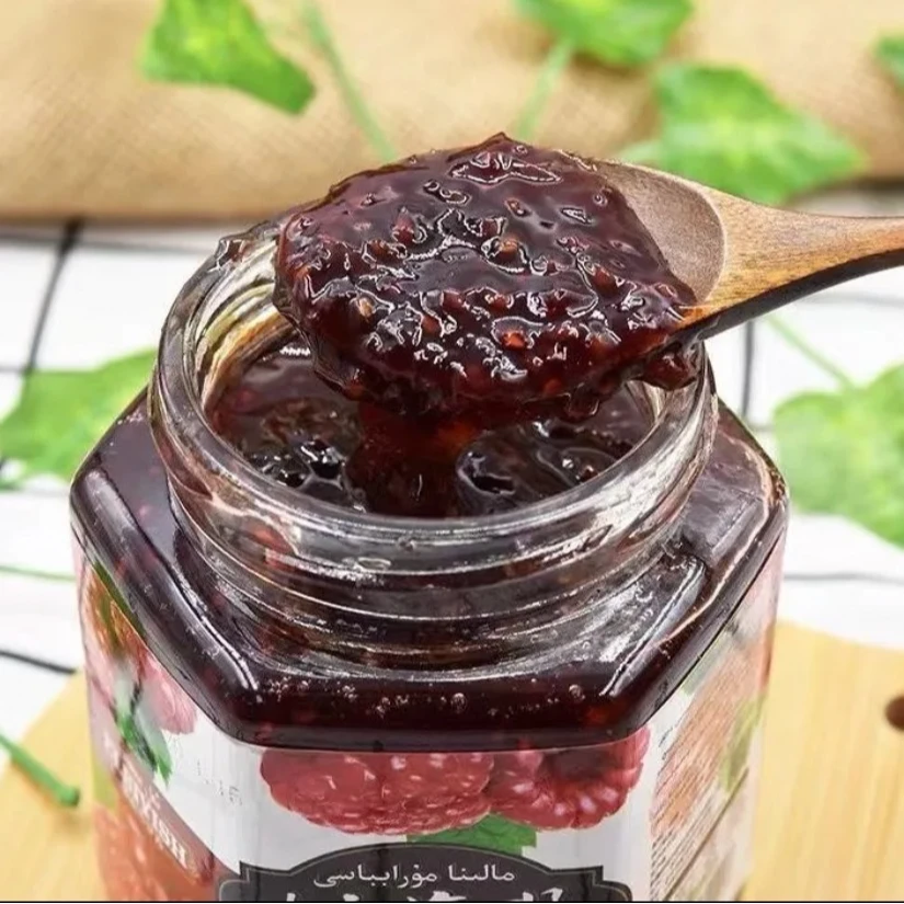 新疆无添加爱勒币伊西四种口味果酱ELBLYLSH水果酱搭配酸奶900克