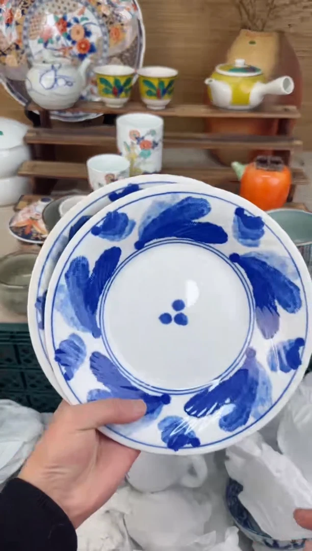【闪购商品】瓷片茶盏陶瓷陶器