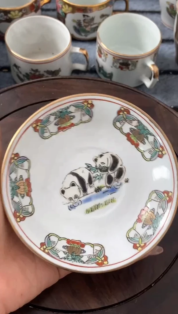 其他微瑕景德镇厂瓷摆件单件