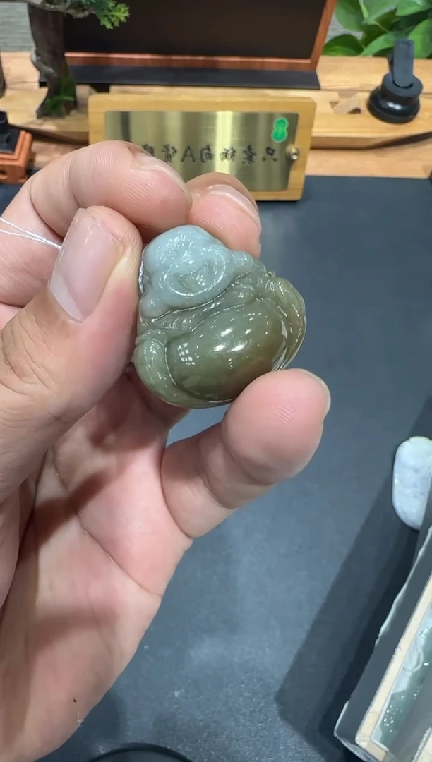 未镶嵌挂件翡翠A货翡翠多样性孤品