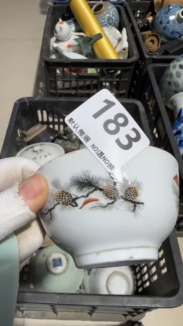 瓷片珍**遇亿容工艺品183