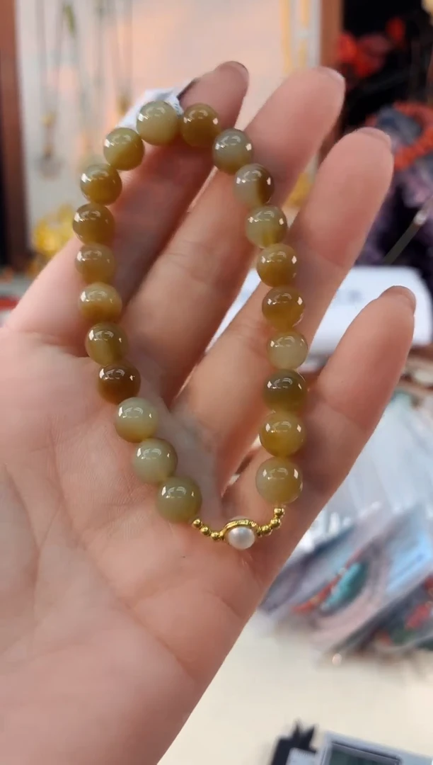 未镶嵌和田玉手饰@@F921D018451