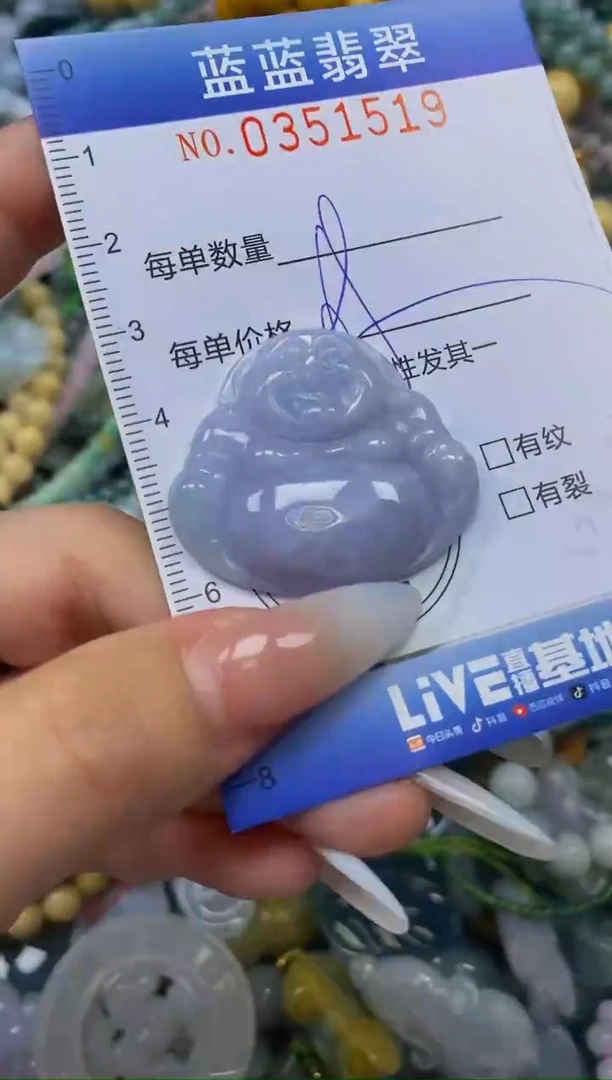 颈饰未镶嵌翡翠闪购0351519