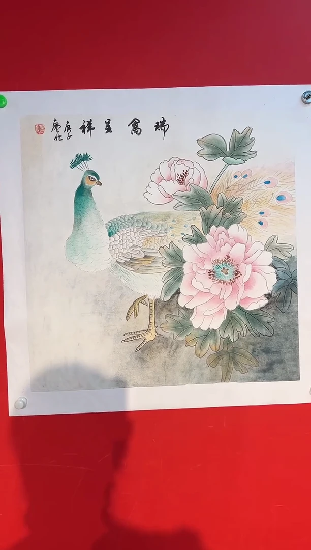 国画国画廖化老师国画作品