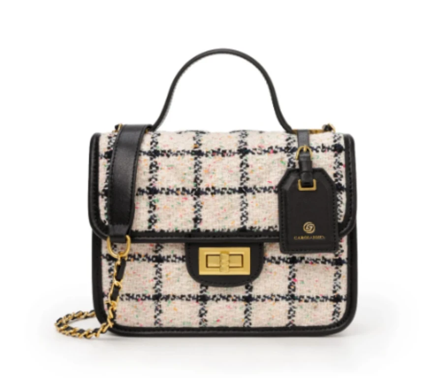 【工厂直销】】9528 轻奢百搭时尚手提斜挎包