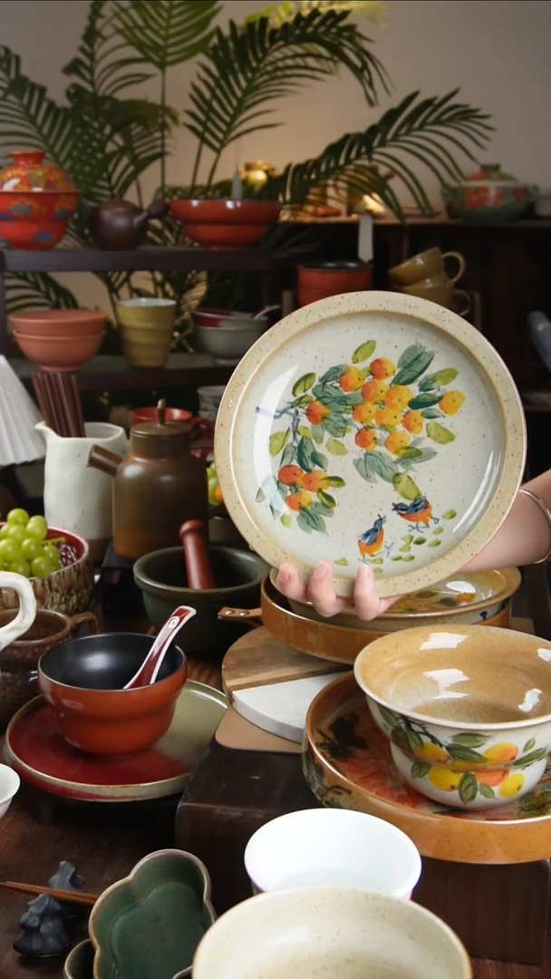 碗景德镇手工高温餐具