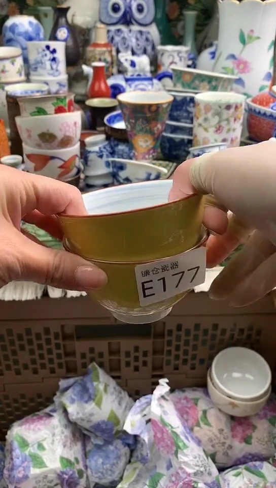 用****6镰仓物语甄选瓷器E177