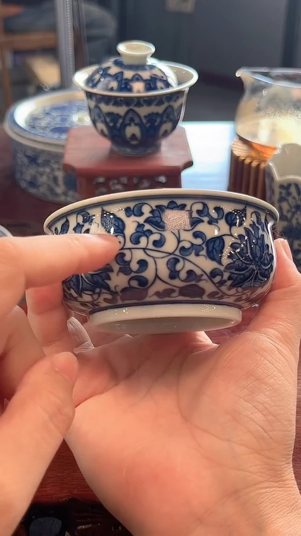 镹曰陶手工手绘柴窑制作