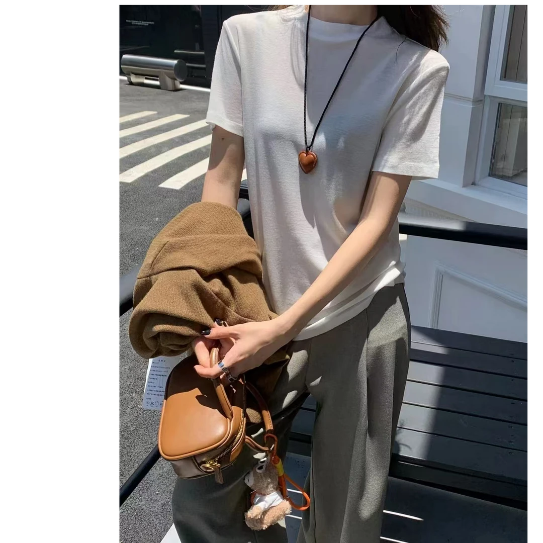 玲玲服饰【280】净版短袖T