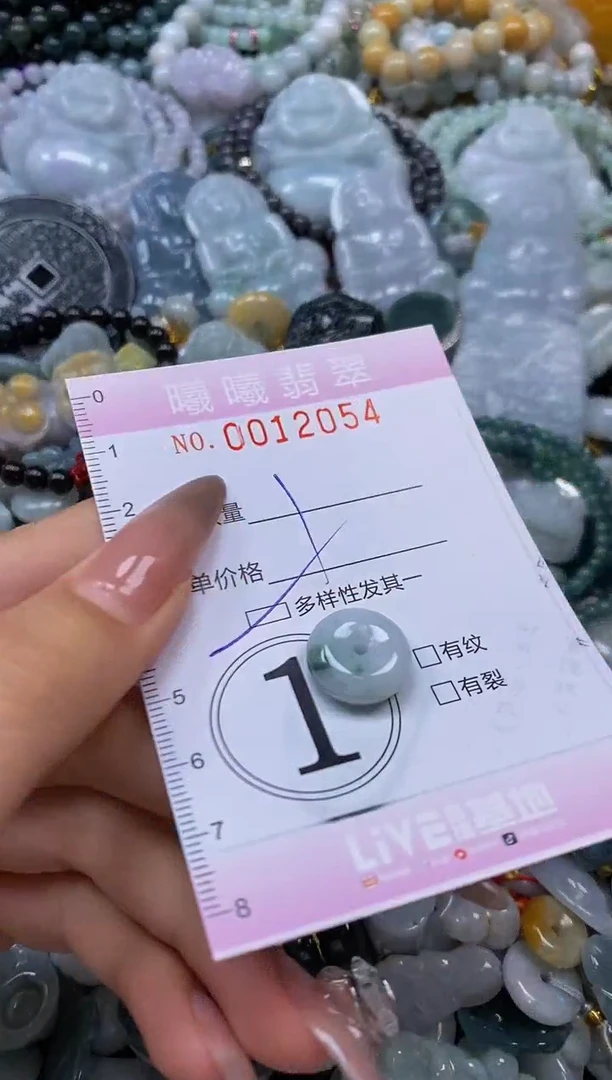 翡翠未镶嵌颈饰闪购0012054多样性发其一