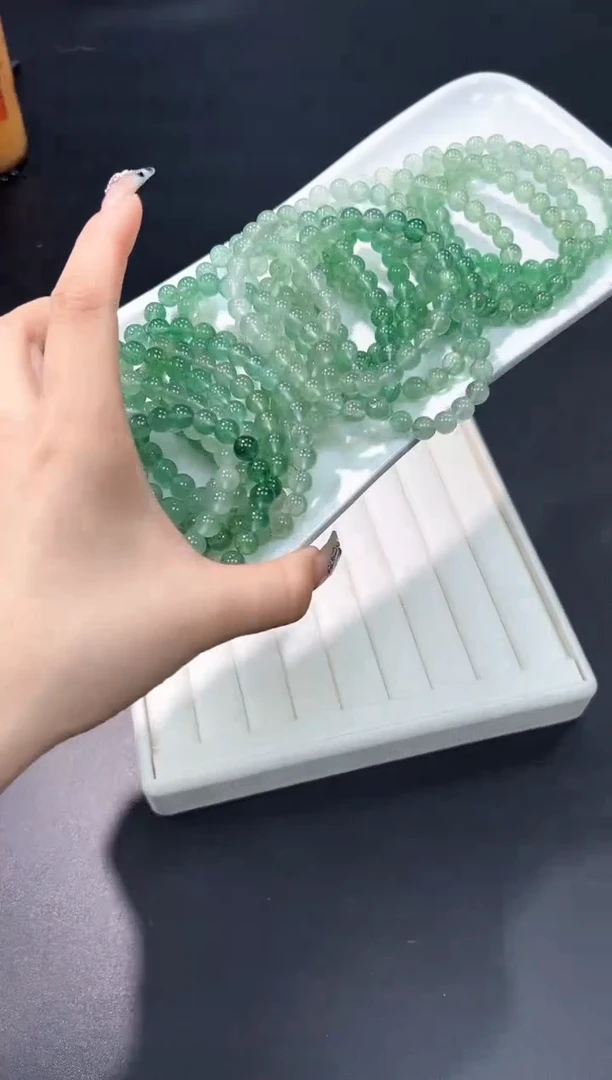 石英质玉手串未镶嵌1a多样性发其一【1条】默认微瑕