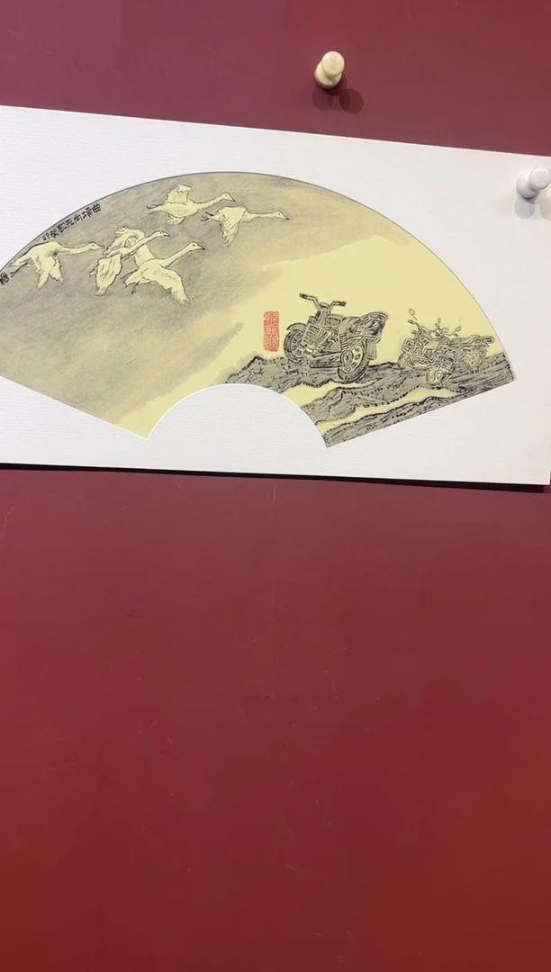 国画  段保国 精品国画作品