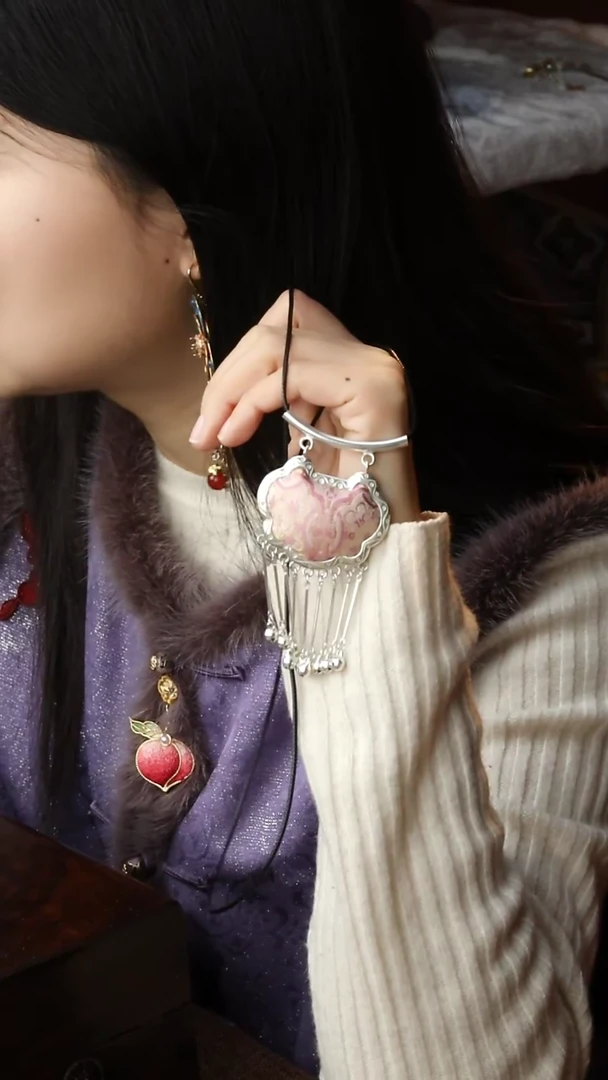 【闪购商品】刺绣纯手工非遗国风饰品