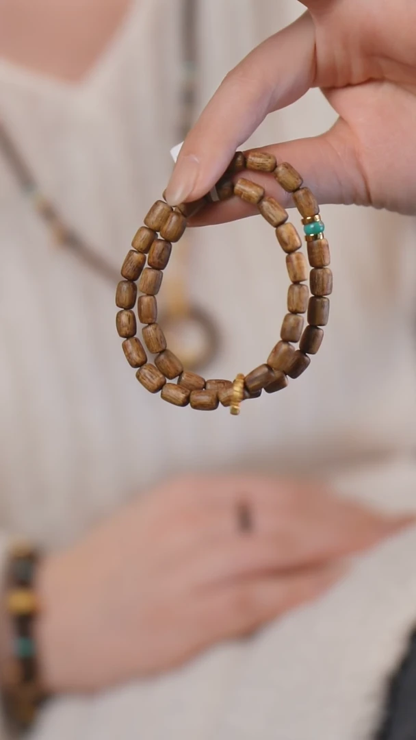 【闪购商品】沉香手串XK112203树心沉香