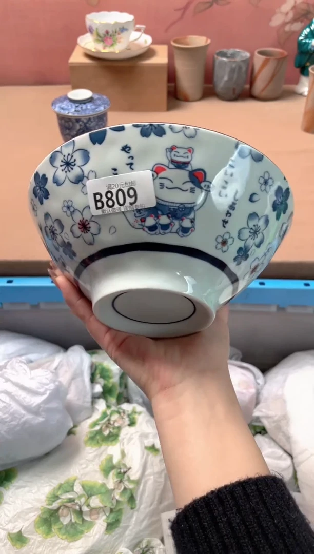瓷片瓷器瓷器B809