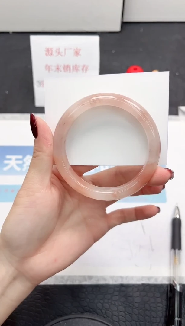 【闪购商品】石英质玉手镯未镶嵌47-60.2