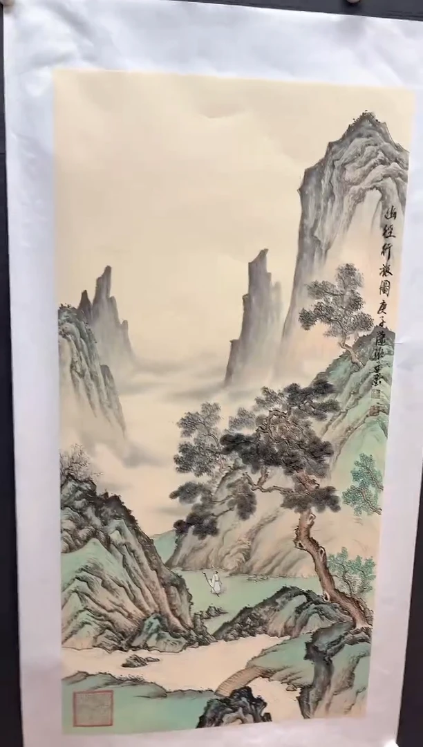 国画邓志标书法绘画3-7