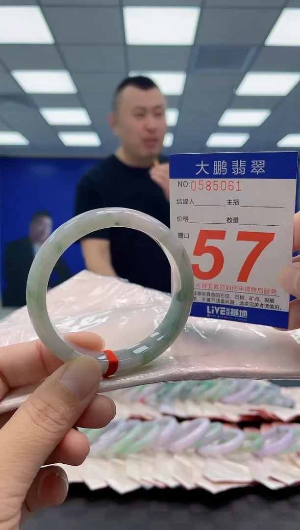 未镶嵌手镯翡翠AAAAAAAAAA