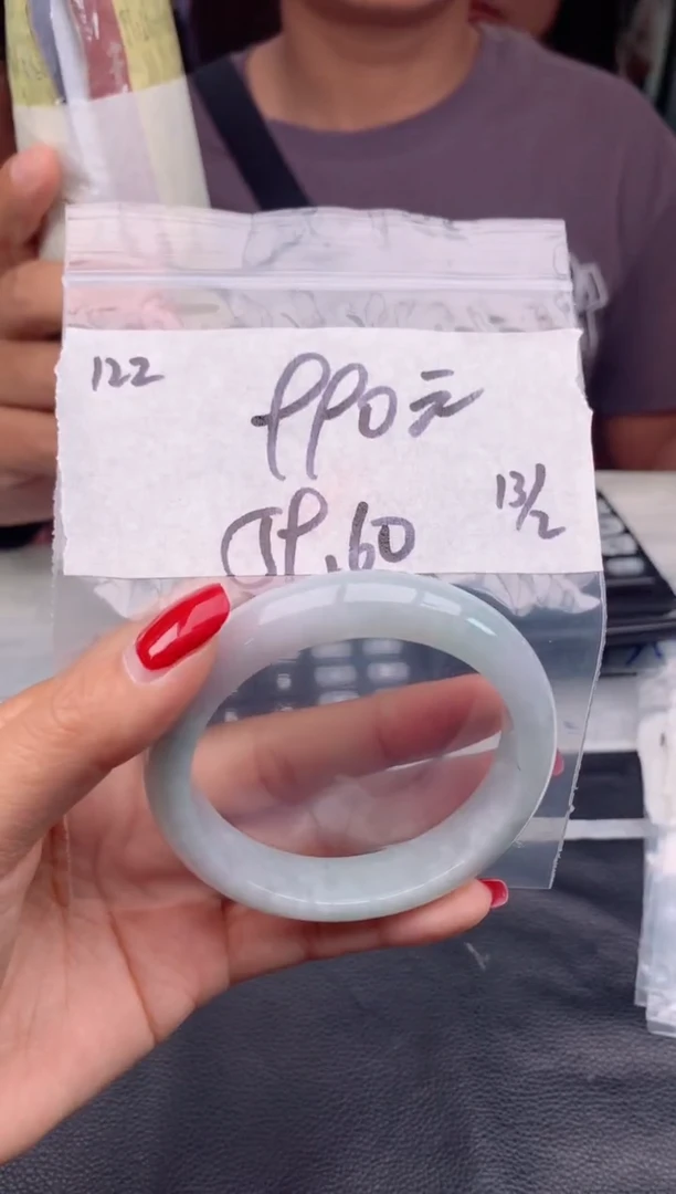 【闪购商品】定制翡翠未镶嵌122毛货需精细抛光手镯多样性拍一发一