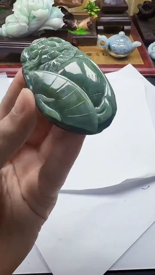 吊坠(不含链)未镶嵌翡翠1