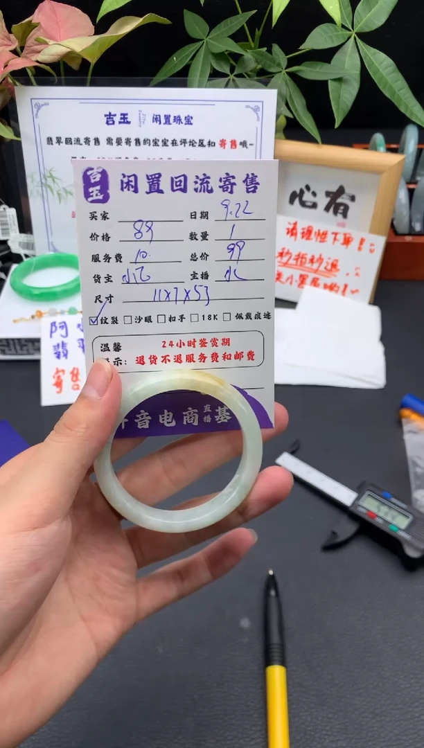 未镶嵌手镯翡翠•****悠手镯