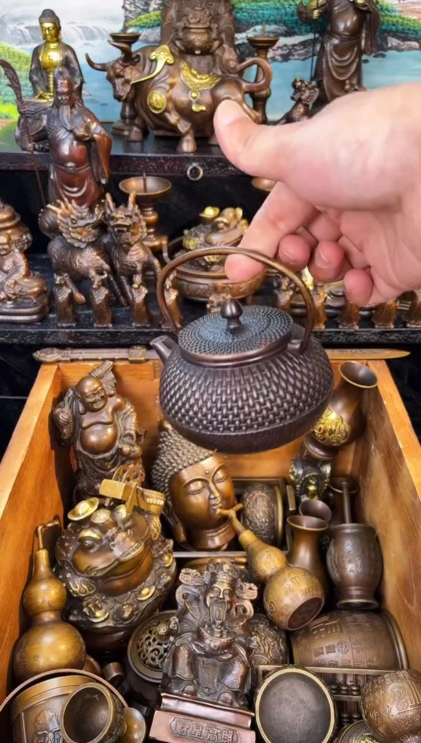 雅集铜器  甄选摆件