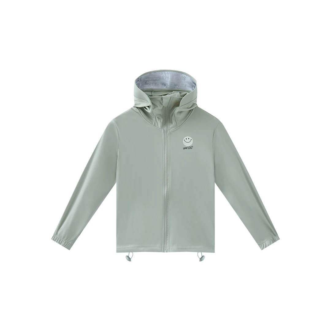 宿慕SUMU夏季儿童防晒衣2025新5-10连帽防紫外线儿童防晒衣050