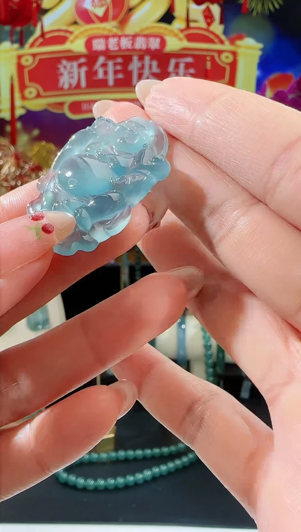 【闪购商品】翡翠吊坠(不含链)未镶嵌佛多样性发一