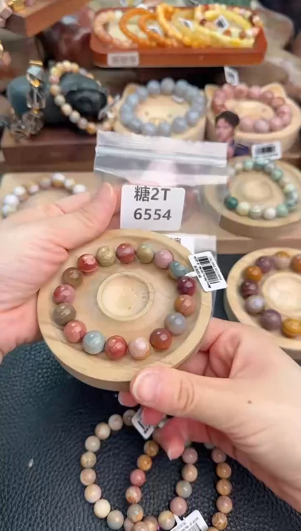 石英质玉手链未镶嵌Y**O2T6554