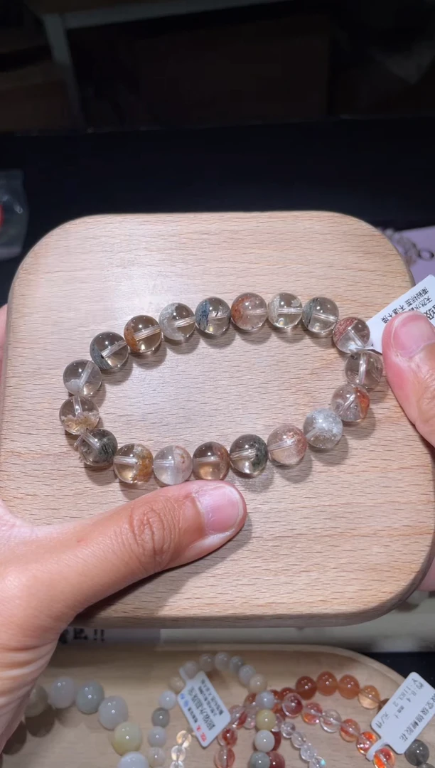 【闪购商品】水晶手链未镶嵌102号多样性发货一H 10+
