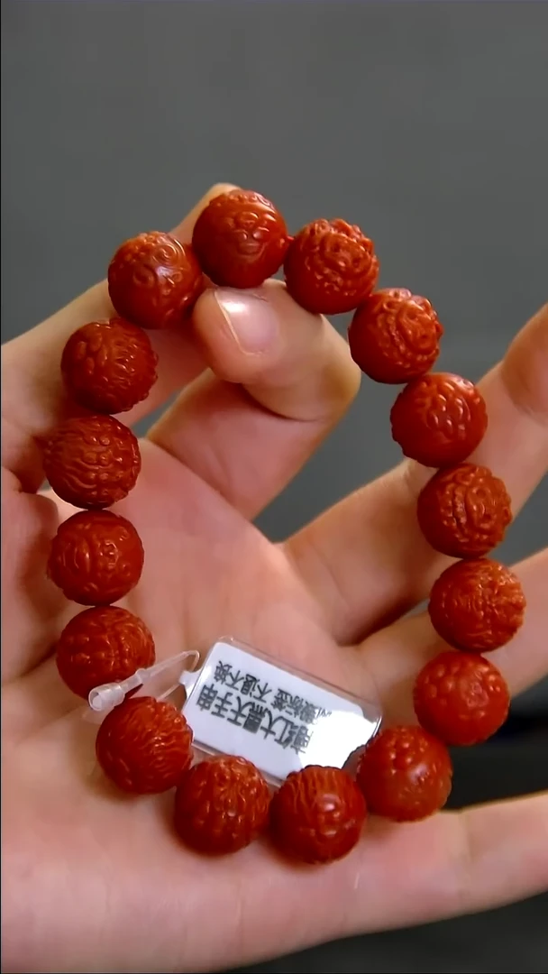 未镶嵌手串南红玛瑙012ZB0928产品一个