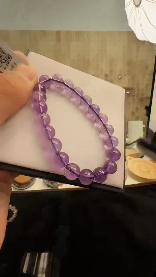 未镶嵌手链水晶璐***Z村1385 约9mm