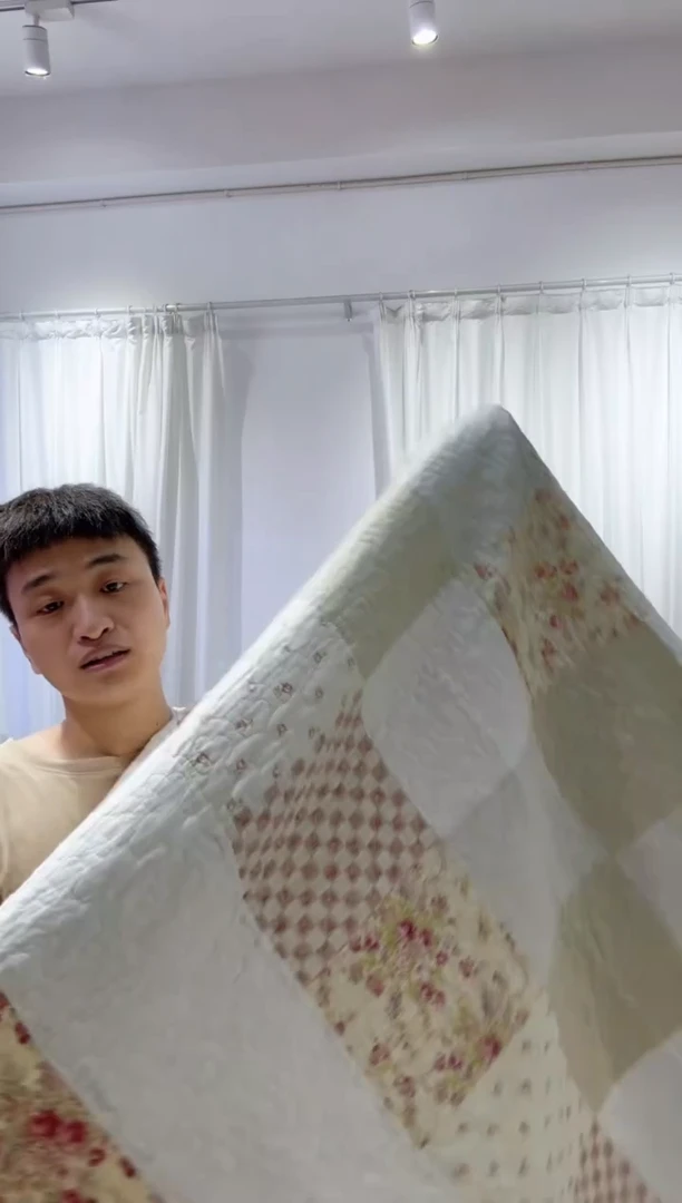 棉230*250纯棉床盖120号微瑕