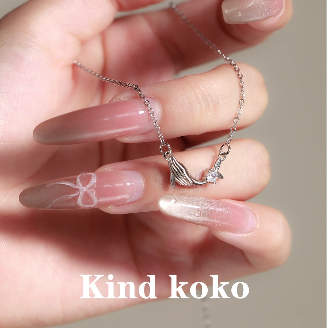 kind koko 钛钢项链 鲸落之歌项链祁煜恋与深空高级轻奢生日礼物