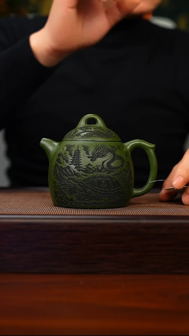 茶壶紫砂原矿紫砂手工茶壶