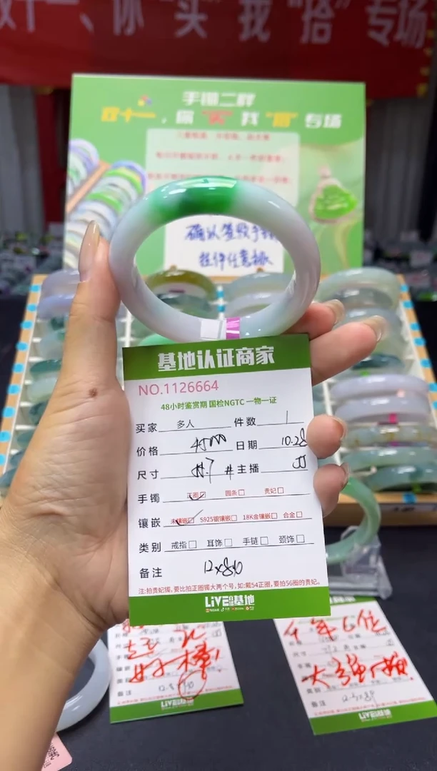 未镶嵌手镯翡翠多人