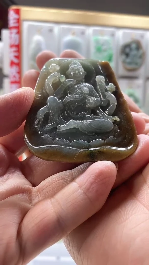 未镶嵌定制翡翠瑶*翡翠A货2025/11/06