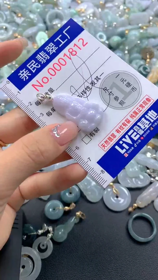 颈饰未镶嵌翡翠1812