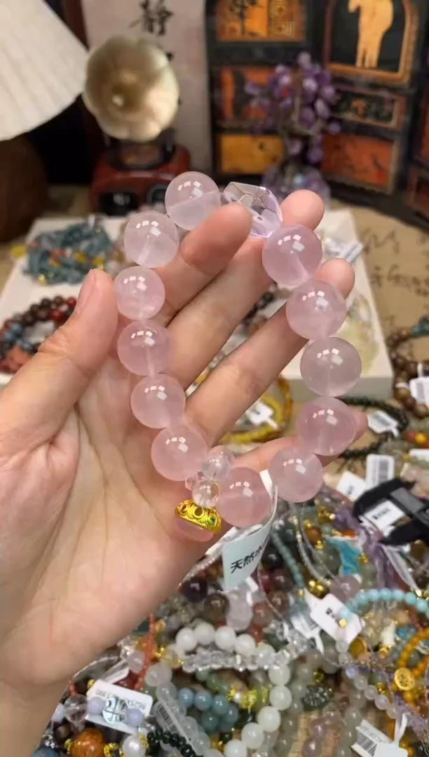 未镶嵌手链水晶500