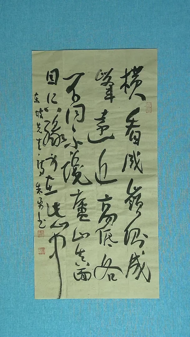 【闪购商品】书法030 安徽朱勇中书协69*34