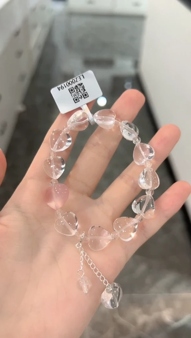 水晶手串未镶嵌手串