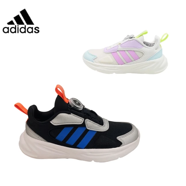 adidas/阿迪达斯新款BOA旋钮运动鞋男女童透气跑步鞋JI1041