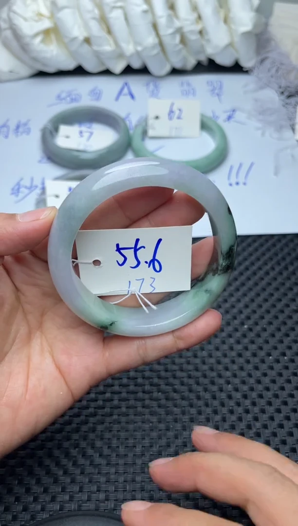 未镶嵌手镯翡翠173