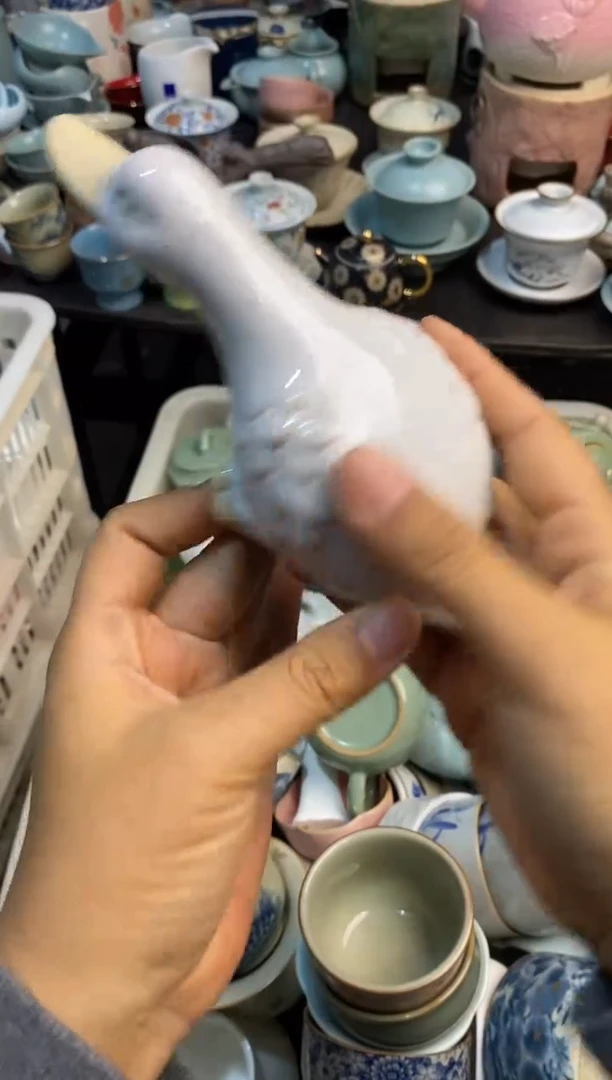 高端 茶壶 茶杯 茶具 轻轻微瑕