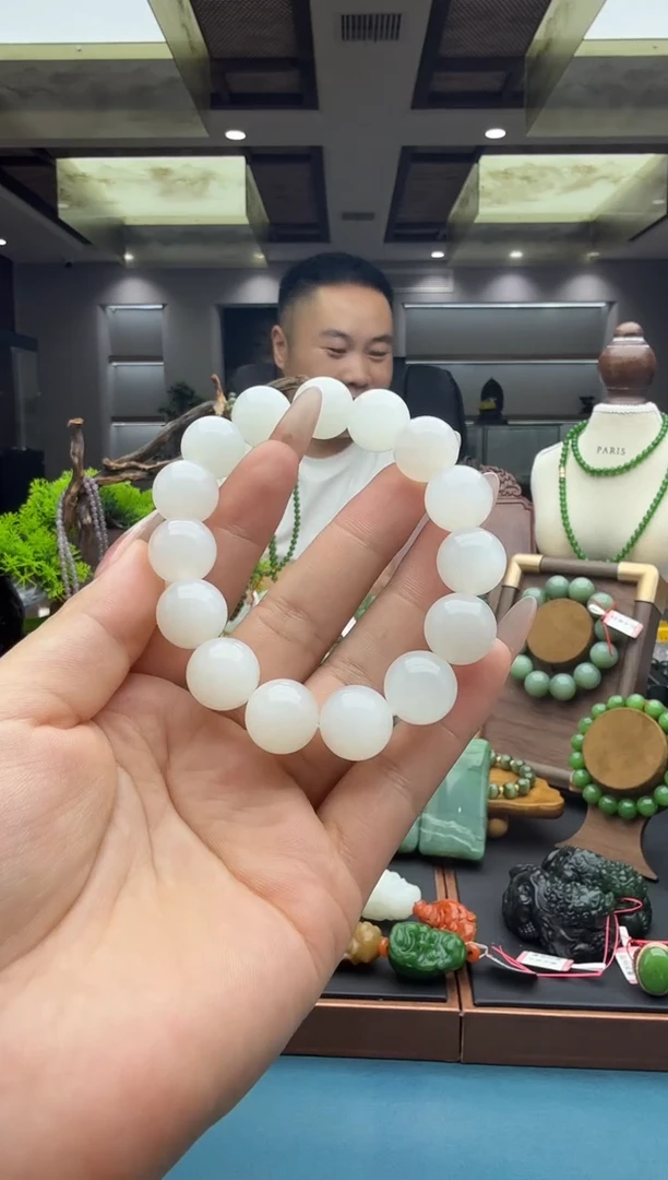 未镶嵌手串和田玉hnlk