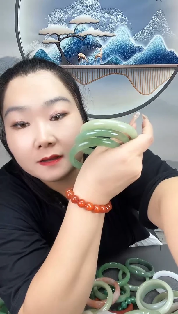 石英质玉独龙玉微瑕未镶嵌64