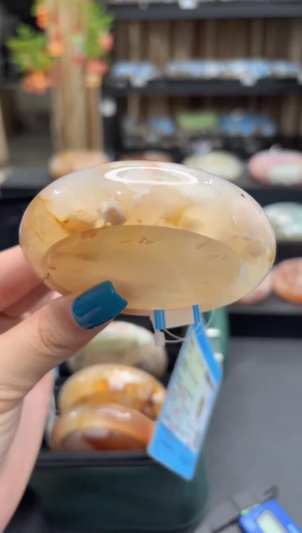 未镶嵌手镯石英质玉62(59圈赠送镯心)