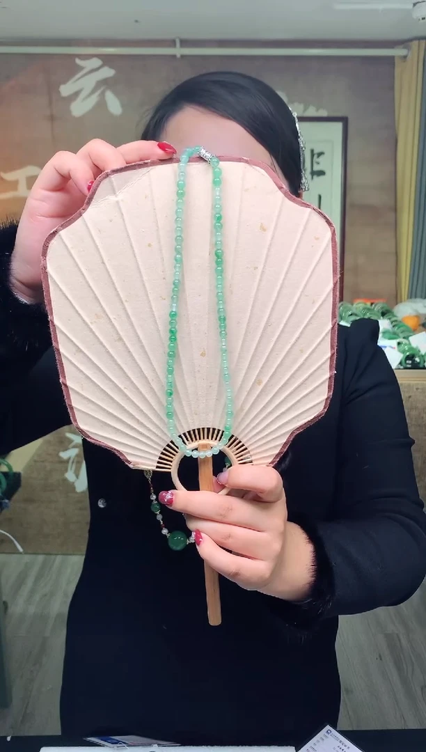 【闪购商品】石英质玉颈饰未镶嵌云之玉工厂 序号