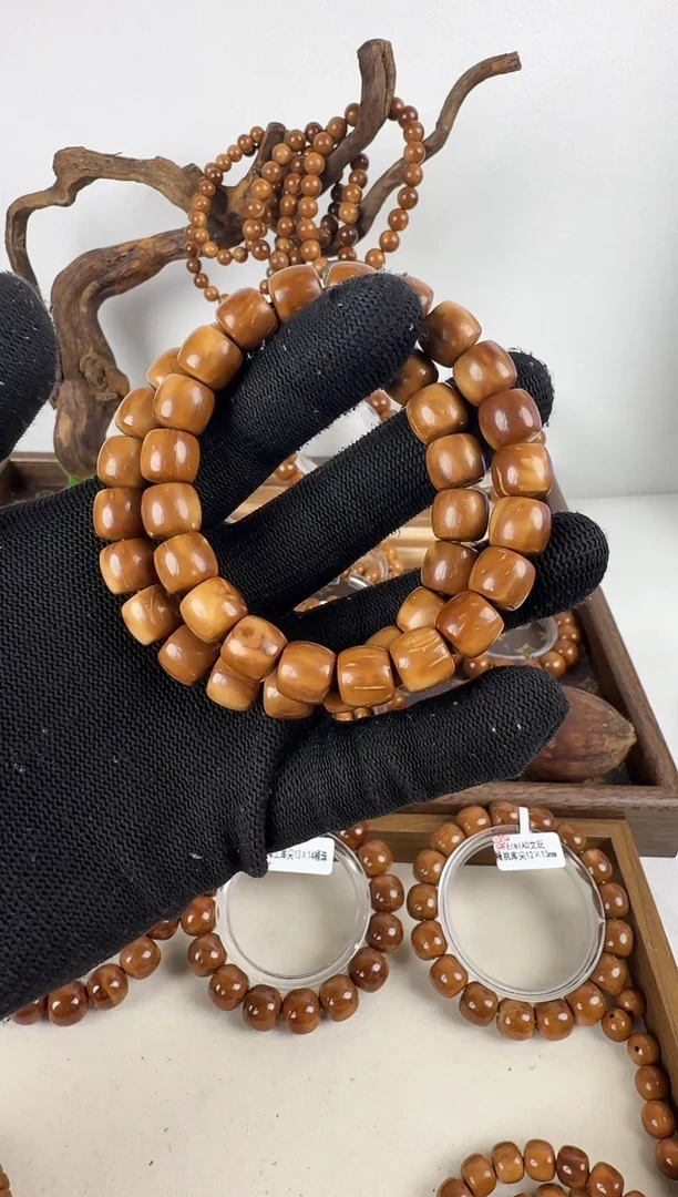 手串库克花皮10X11直切手围18+